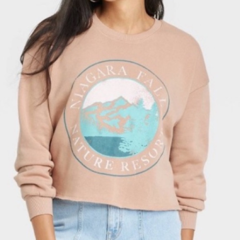 Target Grayson Threads Niagara falls soft sweatshirt NWT size XL